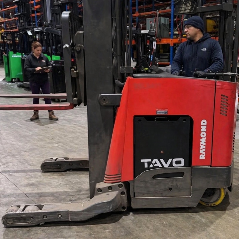 Raymond Forklift