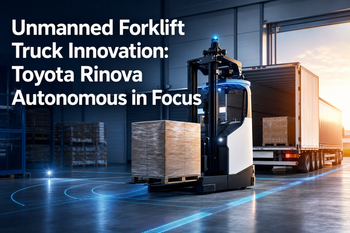 Toyota Rinova Autonomous